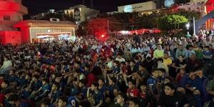 من أجل زيكو، جماهير المنوفية تحتشد لدعم المنتخب في أولى مباريات كأس العالم (صور)