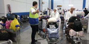 مطار القاهرة الدولي يختتم موسم الحج باستقبال أكثر من 65 ألف حاج