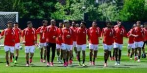 منتخب مصر يواصل استعداداته المكثفة لمواجهة نيوزيلندا المونديالية
