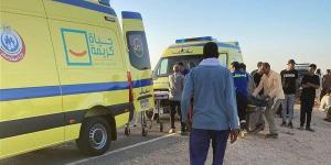 وفاة 3 أشخاص وإصابة اثنين في حوادث متفرقة بالمنيا