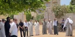 تشييع جثمان رئيس محكمة استئناف الأقصر إلى مثواه الأخير بالقليوبية