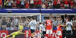 كأس العالم 2026، الأرجنتين يتقدم على النمسا بهدف ميسي في الشوط الأول