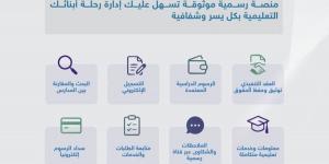 وزارة التعليم تعتمد منصة (مدارس) لتسهيل تسجيل الطلاب في التعليم الخاص وتعزيز تجربة أولياء الأمور