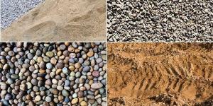 متر الخشن يسجل 270 جنيها، أسعار الزلط في سوق مواد البناء اليوم الخميس