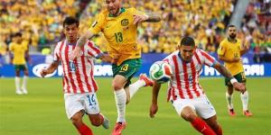 كأس العالم 2026، أستراليا تتعادل سلبيا أمام باراجواي وتؤجل تأهل الفراعنة لدور الـ32