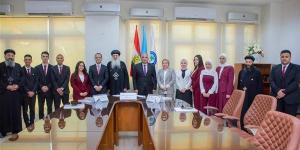 رئيس جامعة طنطا والأنبا بولا يشهدان إطلاق تطبيق "الفلك" الداعم لأبطال متلازمة داون (صور)