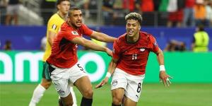 إمام عاشور يسجل هدف منتخب مصر الأول في شباك أستراليا