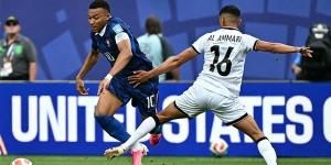 كأس العالم 2026، فرنسا تفشل في فك شفرات باراجواي بعد مرور 30 دقيقة