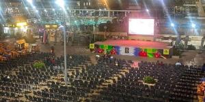 تجهيز "Fan Zone" بالعاشر من رمضان بشاشة عملاقة وآلاف المقاعد لمتابعة مباراة مصر والأرجنتين (صور)