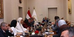 وزير العدل يلتقي عددا من أعضاء مجلسي النواب والشيوخ