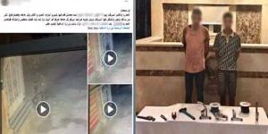 ظنا العقار الخالي هدفا سهلا، الأمن يفك لغز سرقة عقار تحت الإنشاء ويستعيد المسروقات بالغربية