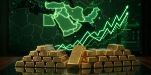 مؤشر الذهب يقفز الى 0.61% والأوقية تلامس 4380 دولارا وسط حالة ترقب بالأسواق العالمية