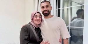 على أنغام أغنية وائل جسار، شقيقة محمد صلاح تحتفي بمولوده الجديد وتكشف عن اسمه