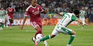 ترتيب الدوري الإسباني بعد خسارة ريال مدريد أمام بيتيس