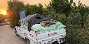 مباحث الإسماعيلية تضبط 15 طن دقيق وسكر ومليون جنيه داخل منزل تاجر (فيديو وصور)