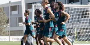 ريال مدريد ينهي تدريباته استعدادًا لمواجهة إنتر ميلان (فيديو)