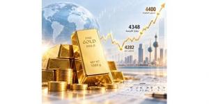 4400 دولار.. حاجز المقاومة الأبرز للذهب