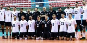 منتخب مصر يهزم أفريقيا الوسطى ويتأهل لربع نهائى أفريقيا للكرة الطائرة