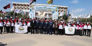 وزير التعليم العالي يفتتح منشآت بجامعة المنيا بتكلفة 11 مليارا و310 ملايين جنيه