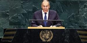 وزير الخارجية الروسي: حل أزمة الشرق الأوسط في إقامة دولة فلسطينية