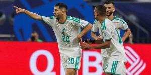 منتخب الجزائر يفوز على زامبيا 3-1 ويتصدر مجموعته في تصفيات أمم افريقيا