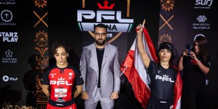 دوري المقاتلين المحترفين: نجاح مراسم الوزن الرسمية في الرياض استعداداً لانطلاق النزالات غدا