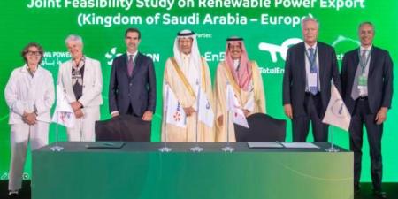 أكوا
      باور
      توقّع
      اتفاقيات
      لتصدير
      الطاقة
      المتجددة
      من
      السعودية
      إلى
      أوروبا