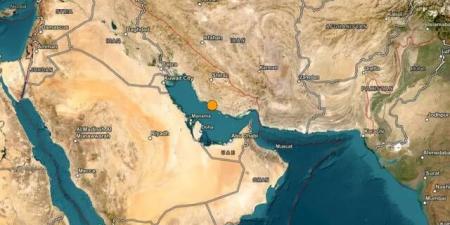 زلزال
      بقوة
      5
      درجات
      يضرب
      جنوب
      إيران
