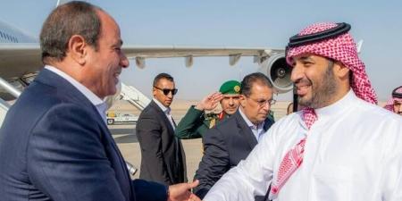 تعزيز
      العلاقات
      الاقتصادية
      تتصدر
      مباحثات
      السيسي
      وولي
      العهد