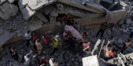 30 شهيدا فلسطينيا جراء قصف الاحتلال الإسرائيلى مناطق متفرقة بغزة