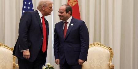 ترامب:
      ثاني
      مراحل
      اتفاق
      غزة
      بدأت..
      وأود
      انضمام
      السيسي
      لمجلس
      السلام
      لإدارة
      القطاع