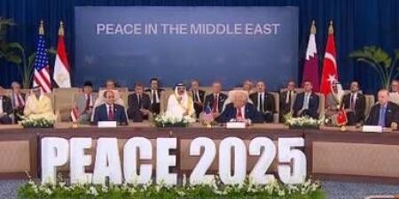 ترامب
      يعلن
      توقيع
      وثيقة
      شاملة
      بين
      إسرائيل
      وحماس
      بمشاركة
      مصر
      وتركيا
      وقطر