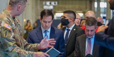 الولايات المتحدة تتولى الإشراف على إدخال المساعدات لغزة بدلاً من إسرائيل