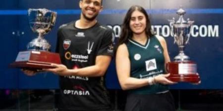 رابطة محترفى الاسكواش تعلن جدول منافسات بطولة الأبطال