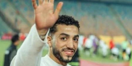 محمد عبد المنعم يؤازر المنتخب الوطنى أمام نيجيريا