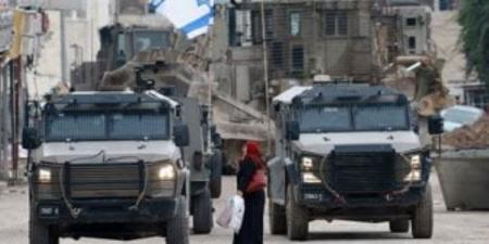 قوات الاحتلال تعتقل 3 متضامنين أجانب و6 فلسطنيين من قرية المغير