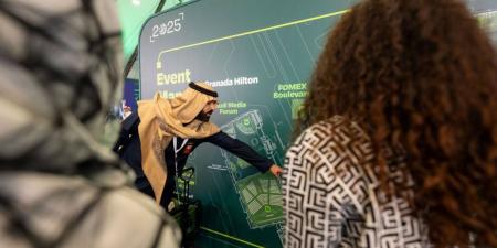 تقنيات "فومكس" بالمنتدى السعودي للإعلام.. "تلي جيب" و "ويدا" تقدمان حلولاً ذكية تُهندِس المشهد البصري والاتصال