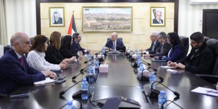 رئيس الوزراء يبحث مع الأمم المتحدة خطة إعادة إعمار قطاع غزة