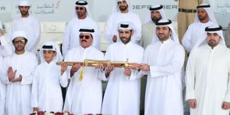 «ميادة» تخطف سيف «ختامي المرموم» وتفوز بـ5 ملايين درهم