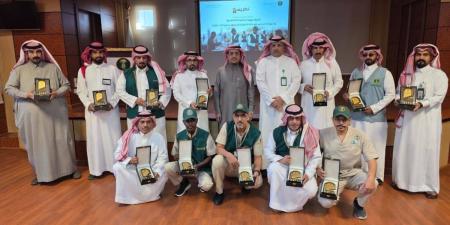 زراعة عسير تكرّم المراقبين المتميزين وتؤكد تعزيز كفاءة الرقابة