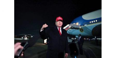 الحصار البحري على إيران يدخل حيز التنفيذ.. وترامب: أيُّ سفينة إيرانية تقترب من حصارنا سيتم القضاء عليها فوراً