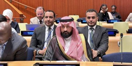 وكيل وزارة المالية المساعد لسياسات العلاقات الدولية يشارك في منتدى تمويل التنمية 2026م