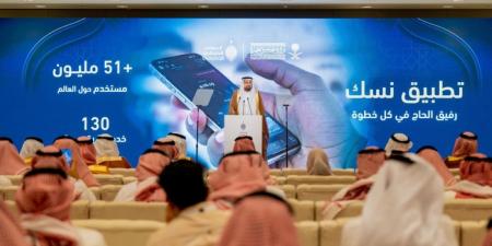 وزير الحج والعمرة: تكامل 60 جهة حكومية لخدمة ضيوف الرحمن وإنجاز 100 مبادرة نوعية لتيسير رحلة الحج