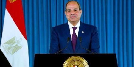السيسي يؤكد ضرورة ضمان حرية وسلامة الملاحة بالممرات البحرية الدولية ورفض أي عرقلة لها