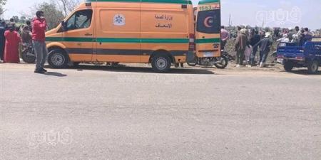 أول صور لضحايا الغرق في ترعة أكياد بالشرقية