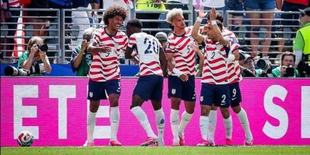 كأس العالم 2026، نتيجة مباراة أمريكا وإستراليا بعد مرور 30 دقيقة (فيديو وصور)