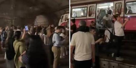 إصابة 3 بعد خروج قطار عن مساره في تركيا