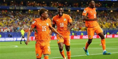 فرانك كيسى يحرز هدف كوت ديفوار الأول أمام ألمانيا