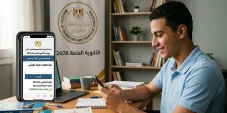 لطلاب الثانوية العامة 2026، مراجعة نهائية للغة الإنجليزية في 18 ورقة فقط