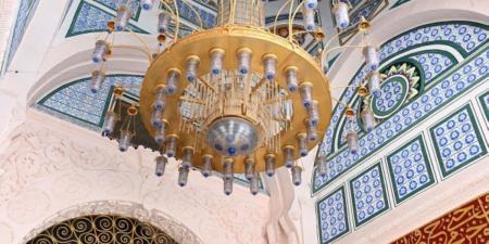 المسجد النبوي يجسد
إرثا معماريا إسلاميا يمتد عبر العصور